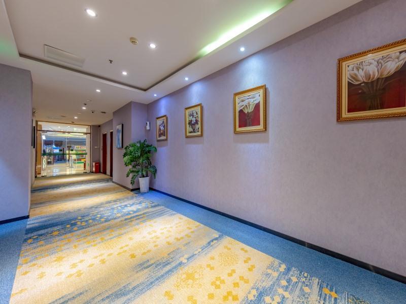 Greentree Inn Jiangsu Nanjing Maqun Street Ningzhi Road Shell Hotel Εξωτερικό φωτογραφία