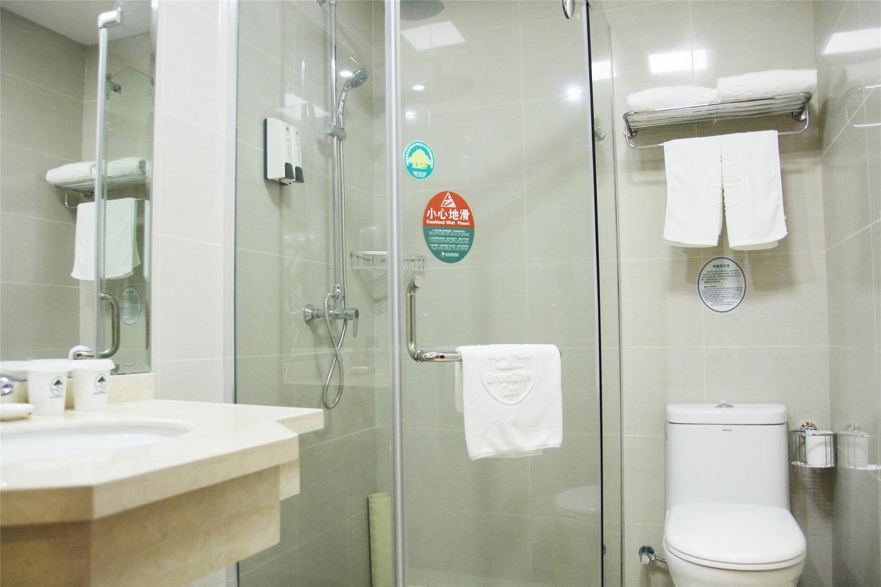 Greentree Inn Jiangsu Nanjing Maqun Street Ningzhi Road Shell Hotel Εξωτερικό φωτογραφία