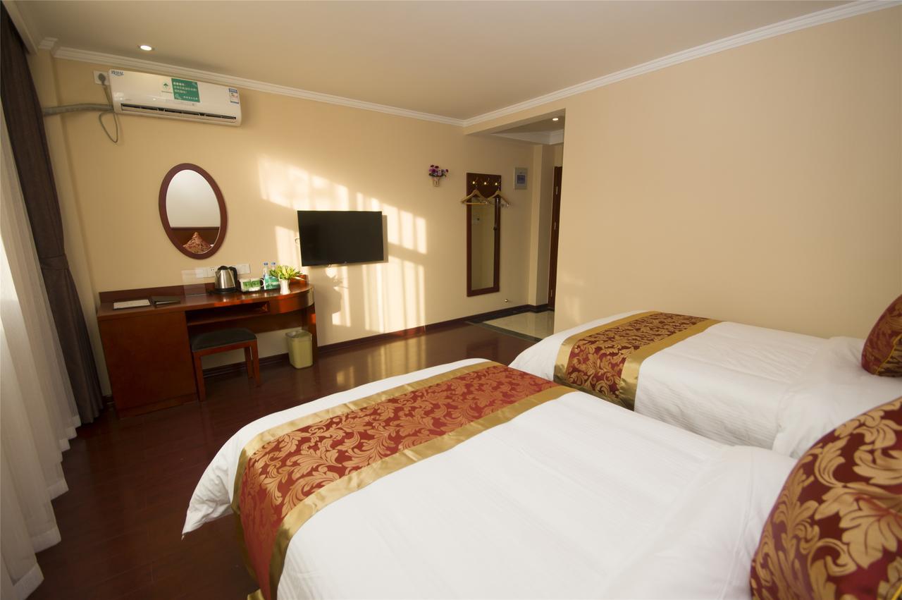 Greentree Inn Jiangsu Nanjing Maqun Street Ningzhi Road Shell Hotel Εξωτερικό φωτογραφία